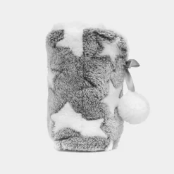 The Slipper Company Lila Womens Grey Slipper