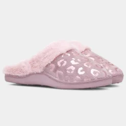 The Slipper Company Lillian Womens Pink Mule