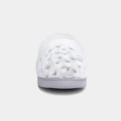 The Slipper Company Liz Womens Snow Leopard Full