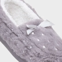 The Slipper Company Loretta Womens Mink Moccasin
