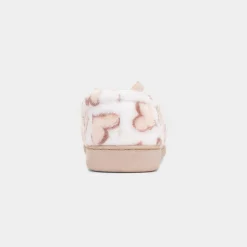 The Slipper Company Lyla Womens Cream Moccasin