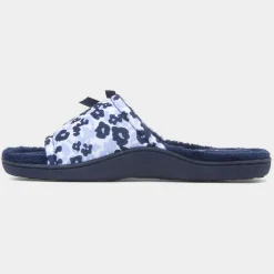 The Slipper Company Odessa Women's Navy Slipper
