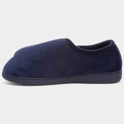 The Slipper Company Olga Womens Navy Slipper