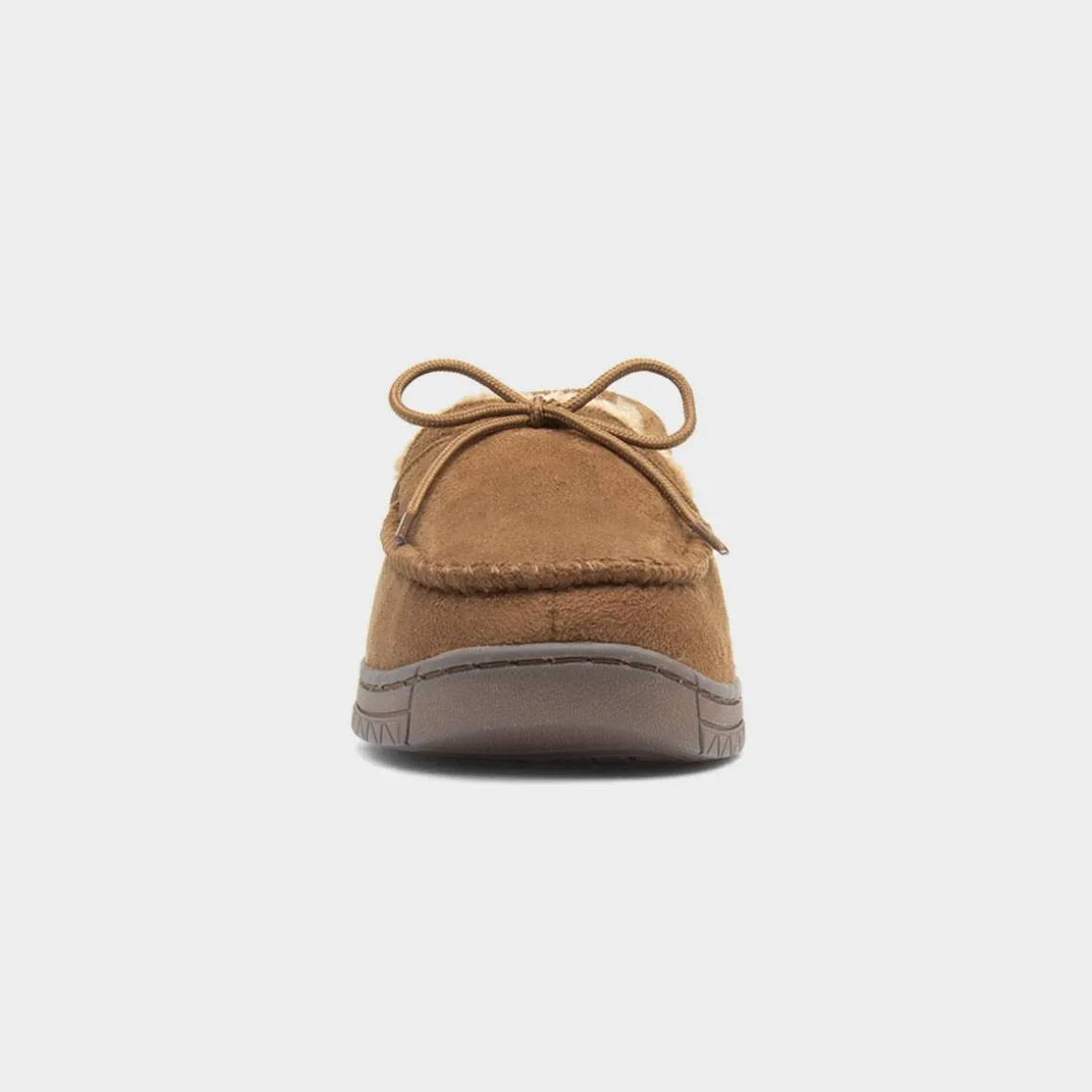 The Slipper Company Oscar Mens Tan Moccasin