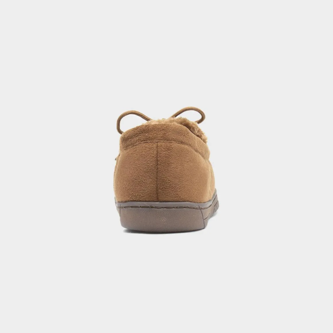 The Slipper Company Oscar Mens Tan Moccasin