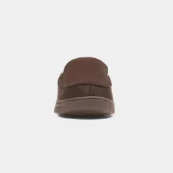 The Slipper Company Otis Mens Brown Moccasin