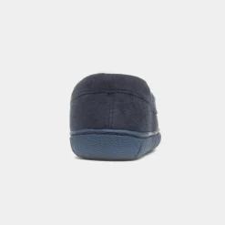 The Slipper Company Otis Boys Navy Slipper