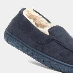 The Slipper Company Otis Boys Navy Slipper