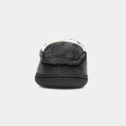The Slipper Company Otis Boys Black Moccasin