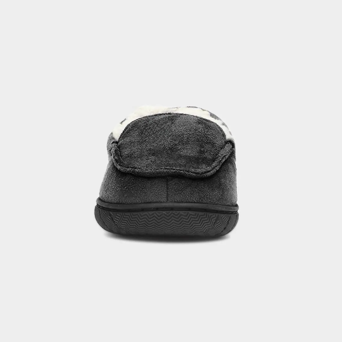 The Slipper Company Otis Boys Black Moccasin