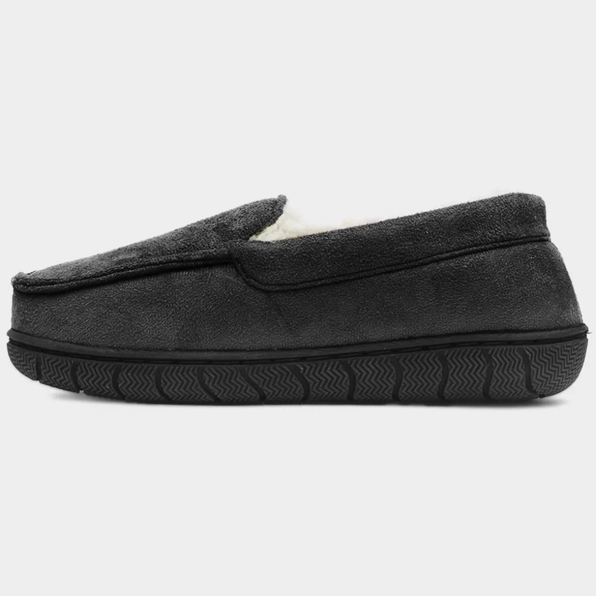 The Slipper Company Otis Boys Black Moccasin