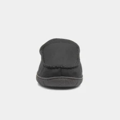 The Slipper Company Owen Mens Black Mule