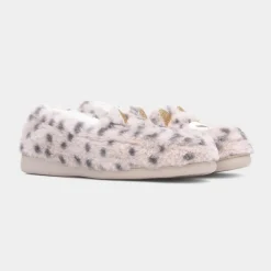 The Slipper Company Rebel Womens Beige Moccasin