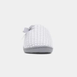 The Slipper Company Rheba Womens Blue Mule Slipper
