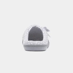 The Slipper Company Rheba Womens Blue Mule Slipper