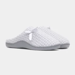 The Slipper Company Rheba Womens Blue Mule Slipper