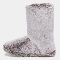 The Slipper Company Robin Womens Mink Faux Bootie