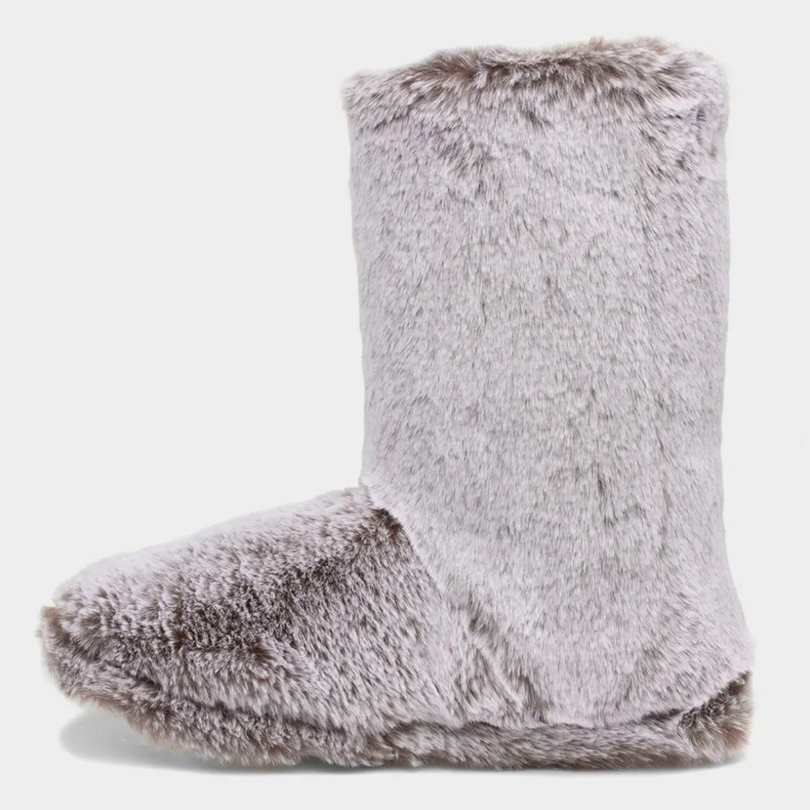 The Slipper Company Robin Womens Mink Faux Bootie
