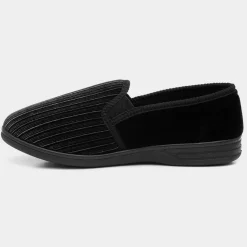 The Slipper Company Rory Mens Twin Gusset Slipper