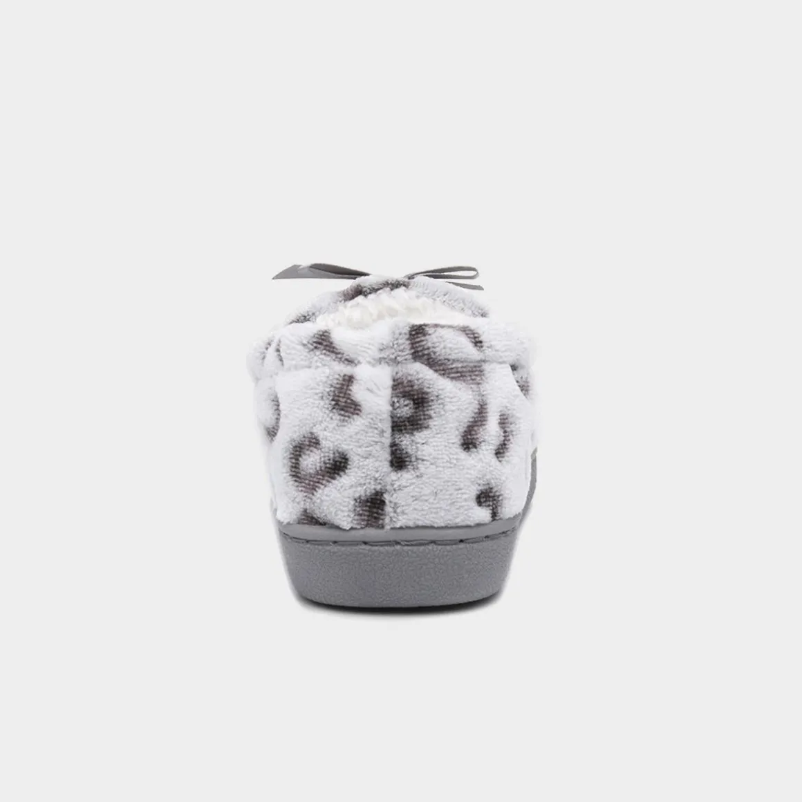 The Slipper Company Ruth Womens Grey Moccasins