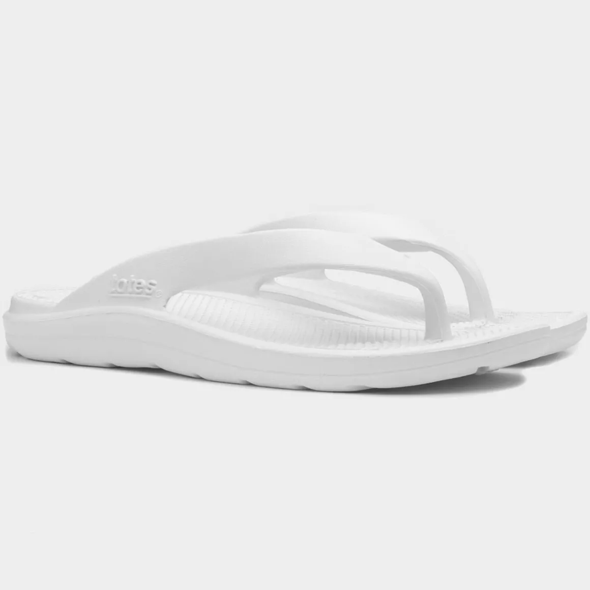 Totes Everywear Ara Womens White EVA Sandal