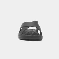Totes Solbounce Womens Black EVA Slider
