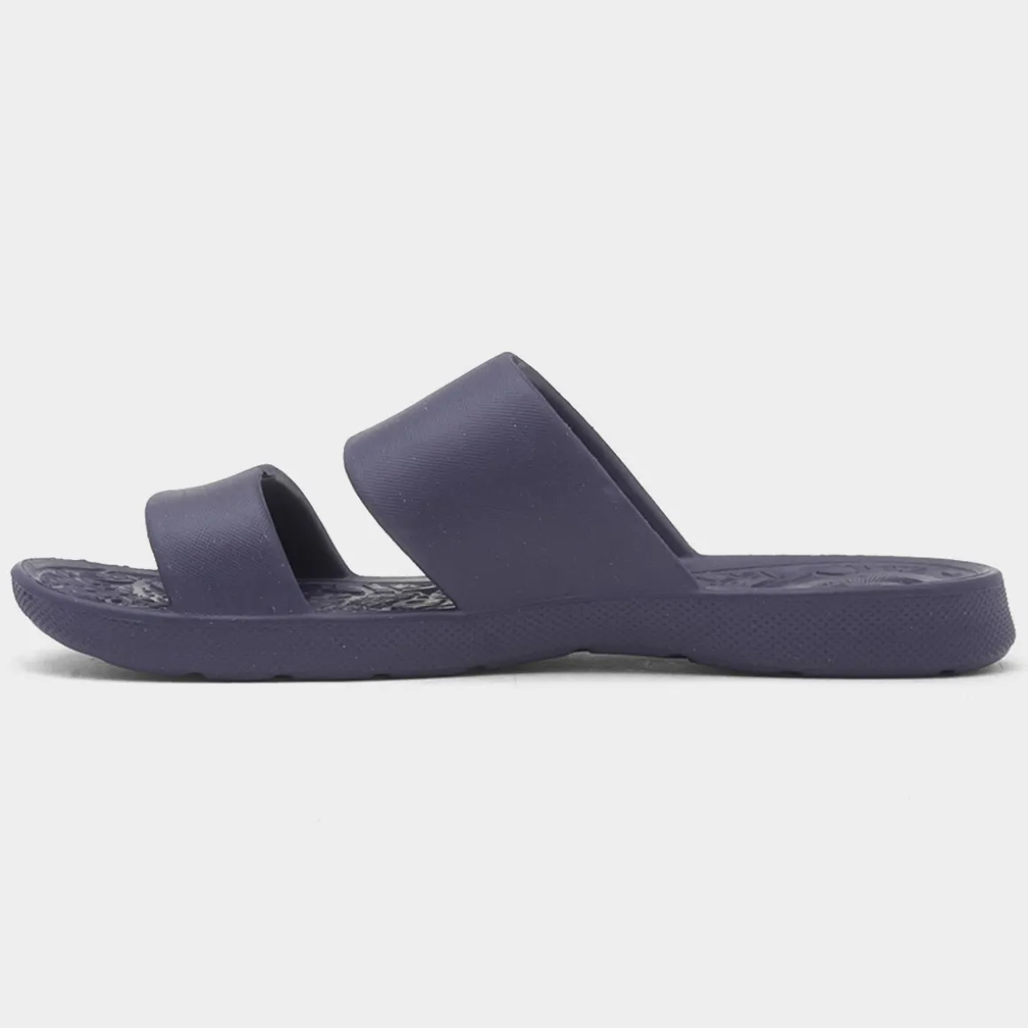 Totes Solbounce Womens Navy EVA Slider