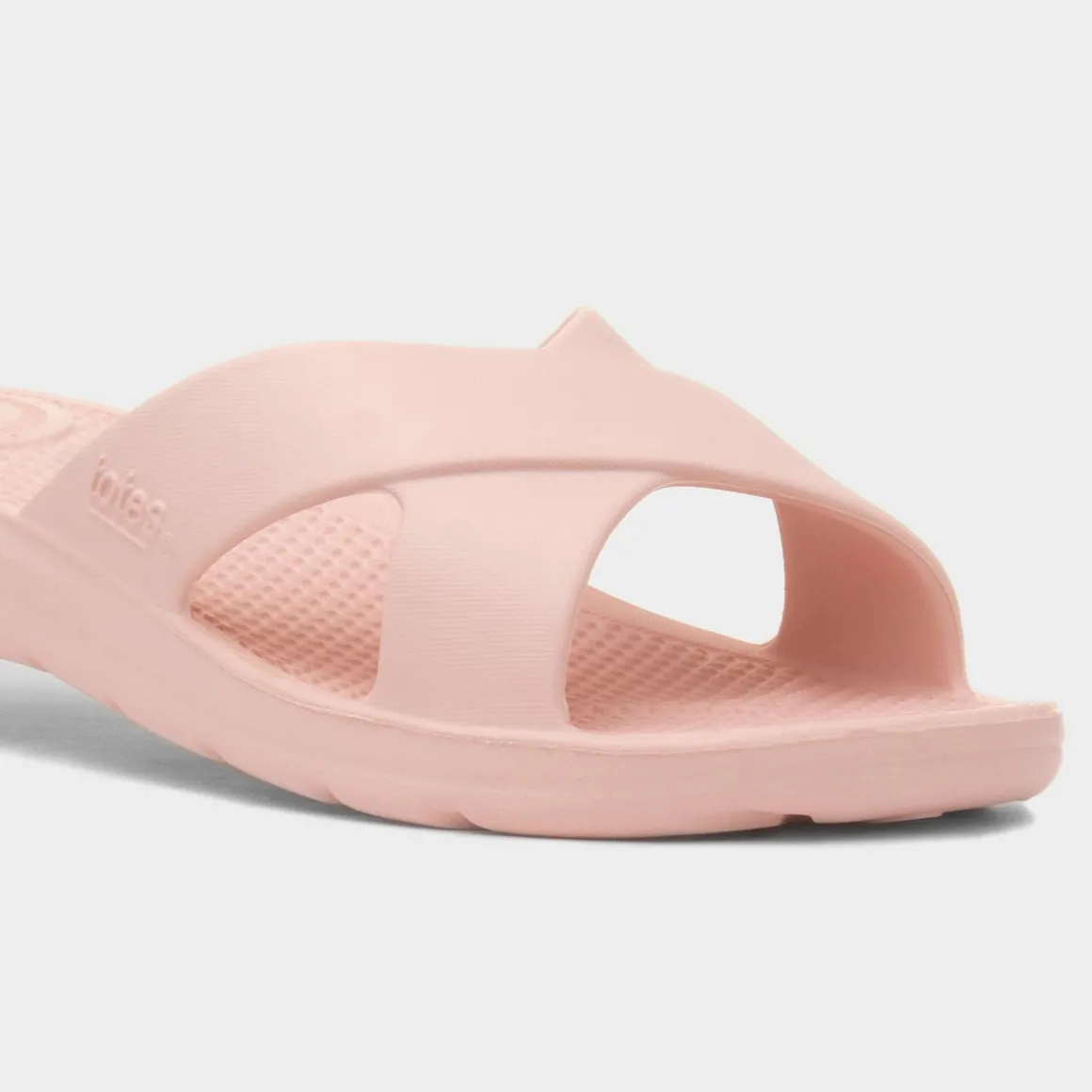 Totes Solbounce Womens Pink EVA Slider