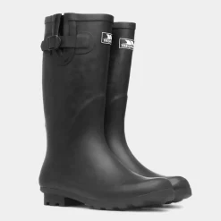 Trespass Damon Womens Black Welly
