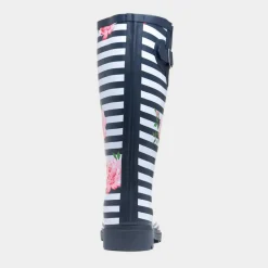 Trespass Elena Womens Stripy Floral Multi Welly