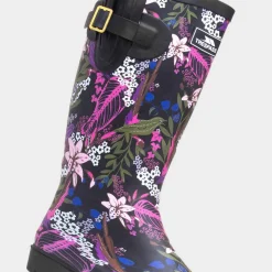 Trespass Elena Womens Tropical Floral Multi Welly