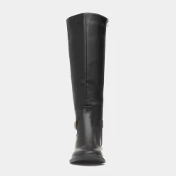 Truffle Aria Womens Black Knee High Boot