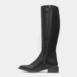 Truffle Aria Womens Black Knee High Boot
