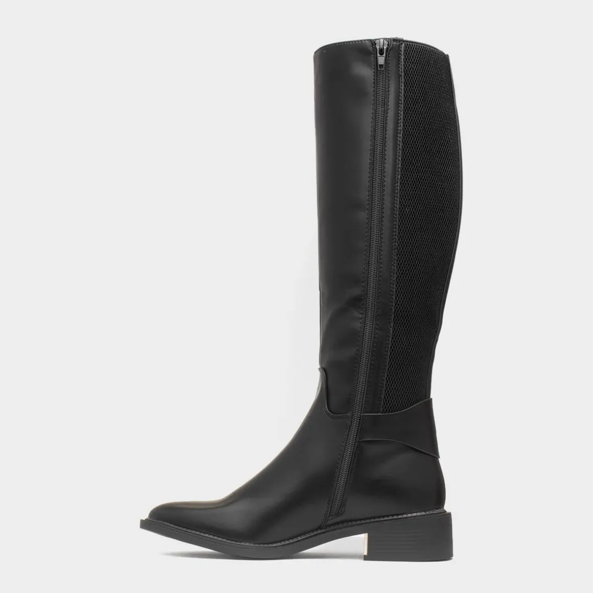 Truffle Aria Womens Black Knee High Boot