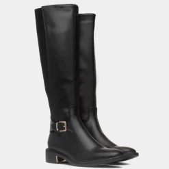 Truffle Aria Womens Black Knee High Boot