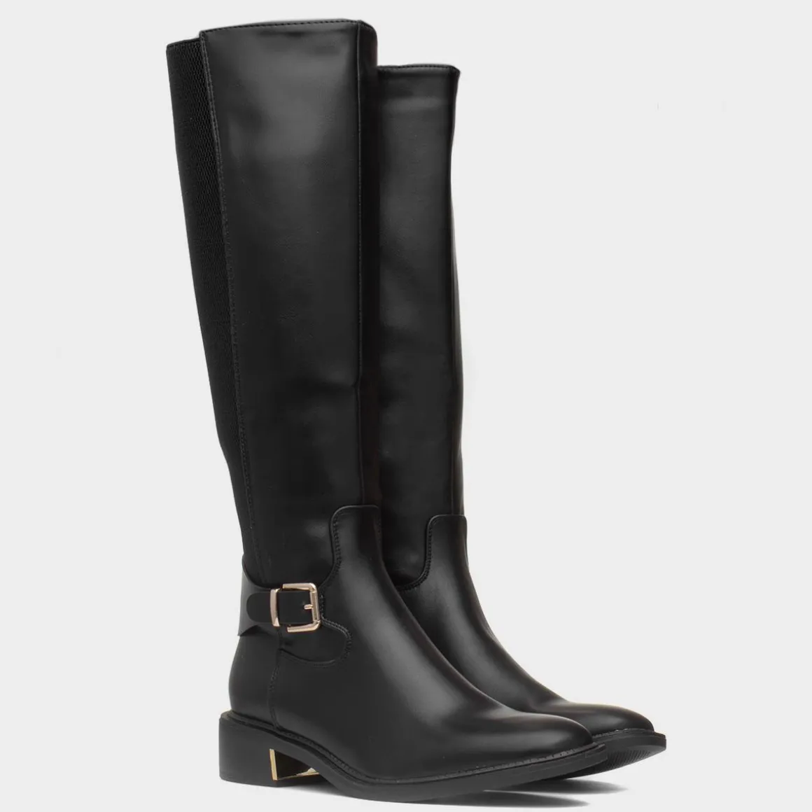 Truffle Aria Womens Black Knee High Boot