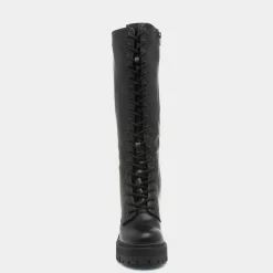 Truffle Beyonce Womens Black Knee High Boot