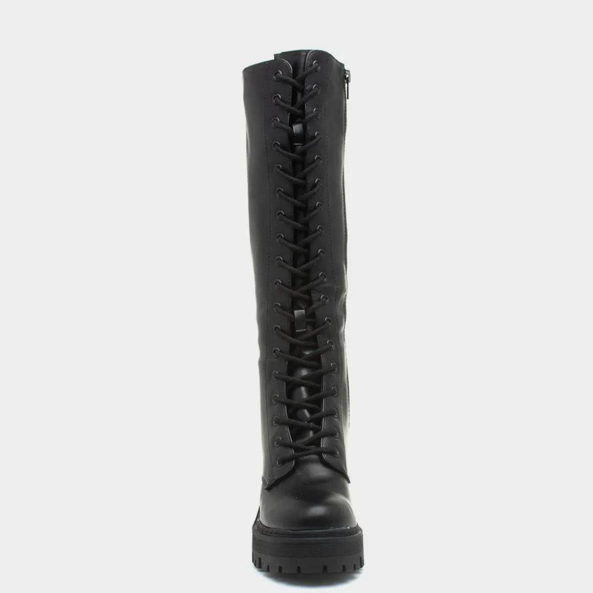 Truffle Beyonce Womens Black Knee High Boot