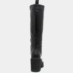 Truffle Beyonce Womens Black Knee High Boot