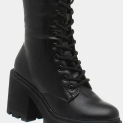 Truffle Beyonce Womens Black Knee High Boot