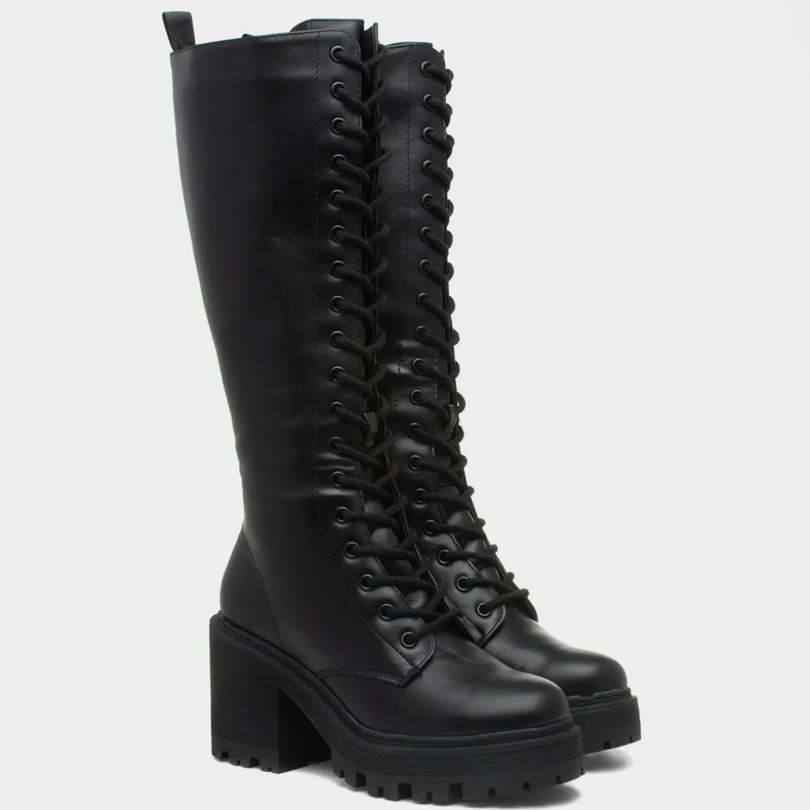 Truffle Beyonce Womens Black Knee High Boot