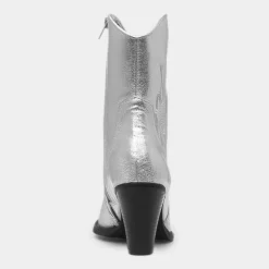 Truffle Carter Womens Silver Cowboy Boot