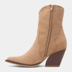 Truffle Carter Womens Taupe Cowboy Boot