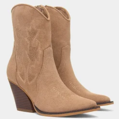 Truffle Carter Womens Taupe Cowboy Boot