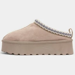 Truffle Chelsea Womens Mushroom Platform Shoe