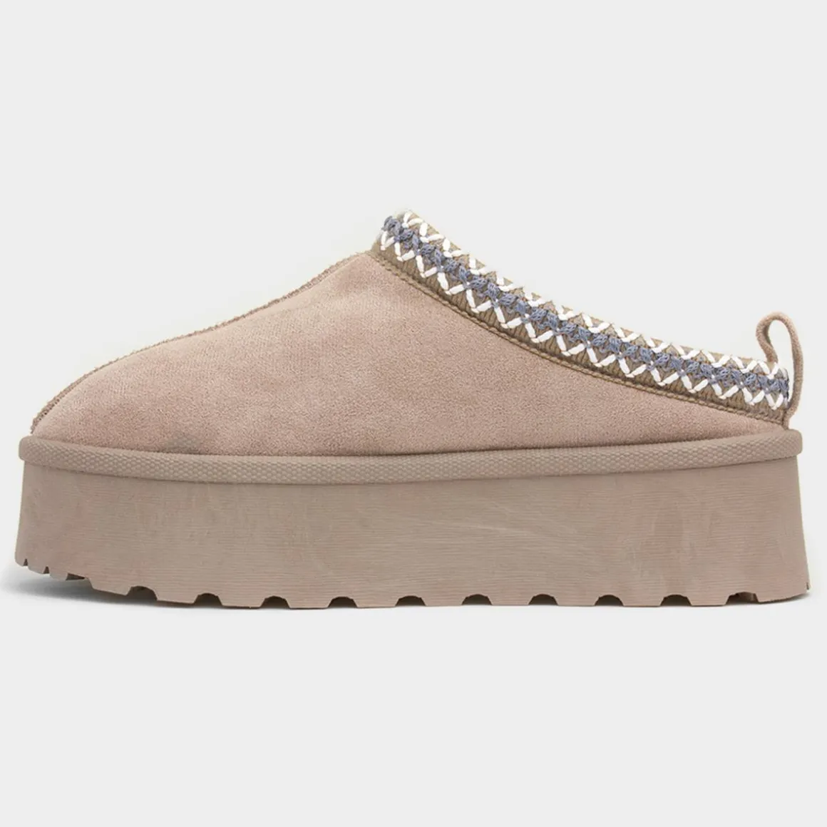 Truffle Chelsea Womens Mushroom Platform Shoe