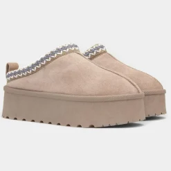 Truffle Chelsea Womens Mushroom Platform Shoe