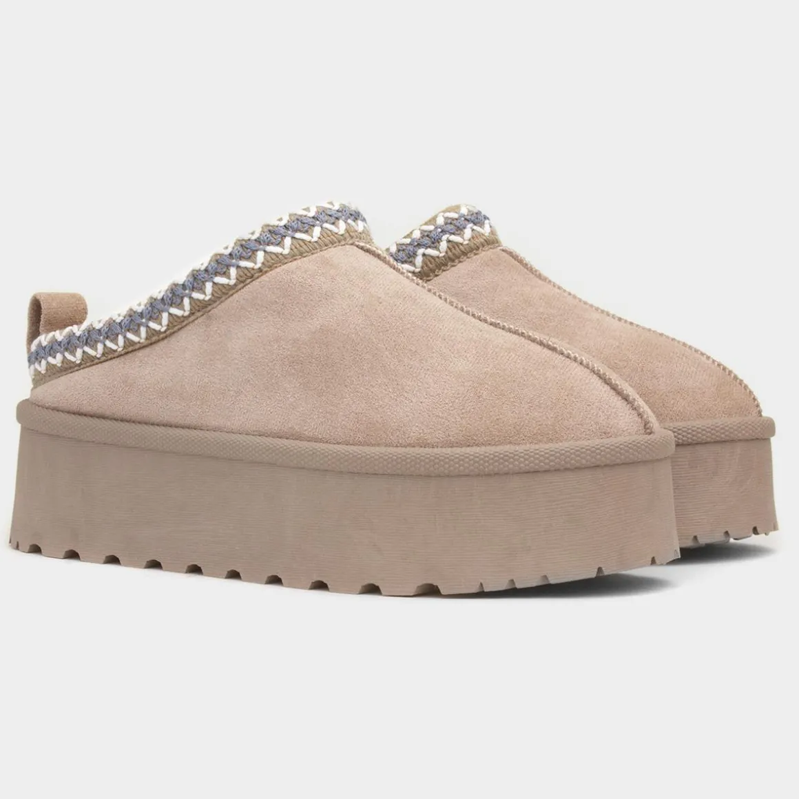 Truffle Chelsea Womens Mushroom Platform Shoe