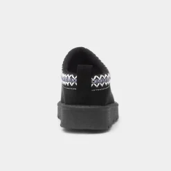 Truffle Chloe Womens Black Summer Shoe