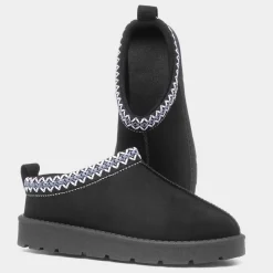 Truffle Chloe Womens Black Summer Shoe